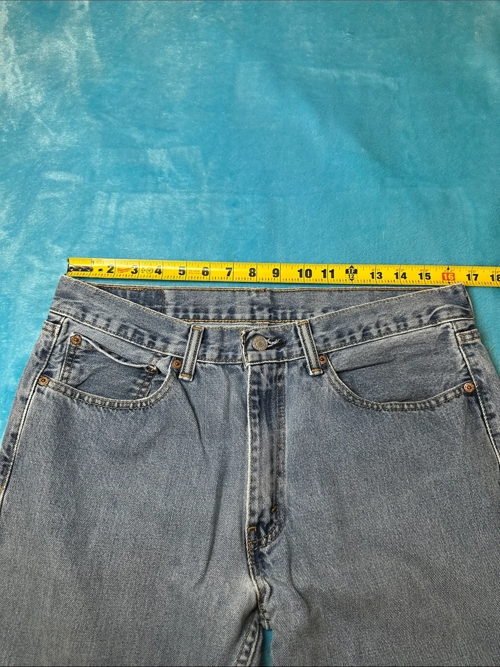 Levi's Men's Light Wash Straight Leg Jeans